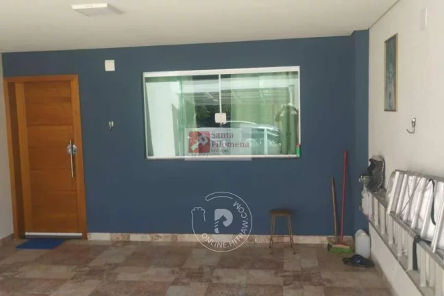 Imagem Sobrado para Venda em Santo André, Vila Francisco Matarazzo, 3 dormitórios, 3 suítes, 3 banheiros, 2 vagas