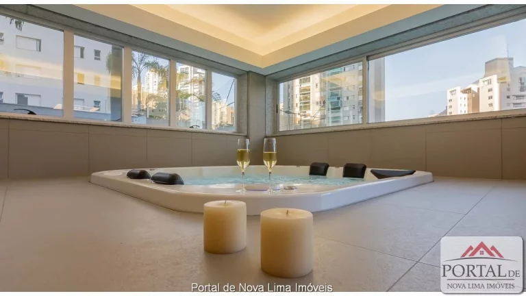 Imagem Apartamento novo a venda no Vila da Serra, 260 m² com área de lazer completa