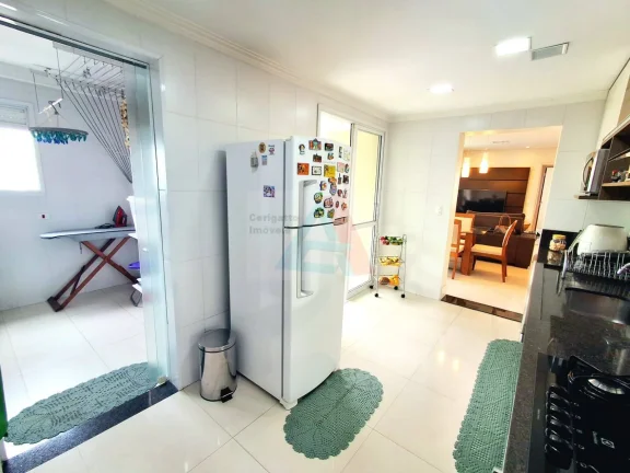 Imagem APARTAMENTO ALTO PADRÃO 108 M² - 3 DORMTS, SUÍTE, VARANDA GOURMET