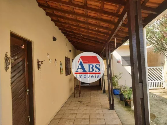 Imagem Casa com 2 dormitórios à venda, 109 m² por R$ 390.000,00 - Marrocos - Itanhaém/SP