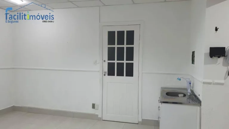 Imagem SALA COMERCIAL DISPONÍVEL PARA LOCAÇÃO NO BAIRRO JARDIM - SANTO ANDRÉ - SP