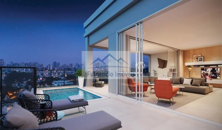 Imagem Apartamento de Luxo em Moema | 4 dorms. (sendo 2 suítes) e 3 vagas