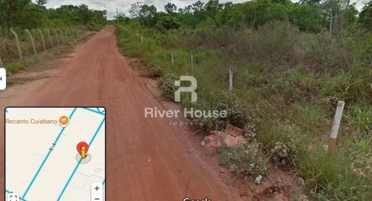 Imagem Terreno Misto residencial ou comercial à venda no Recanto das Siriemas, Cuiabá
