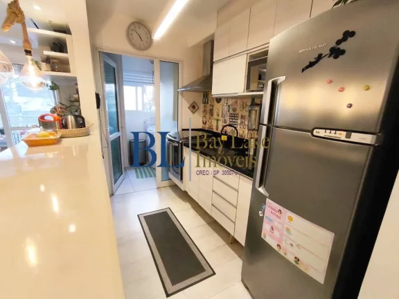 Imagem Apartamento de 83m² com 2 Dormitórios (1 Suíte), 2 Vagas e Lazer Completo