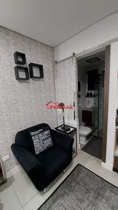 Imagem Linda Kitnete decorada centro Santos