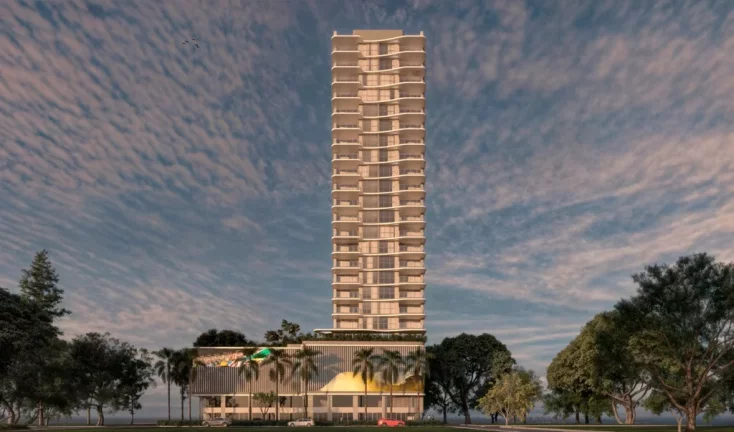 Apartamento com 3 Quartos à Venda, 140 m² em Meia Praia - Itapema