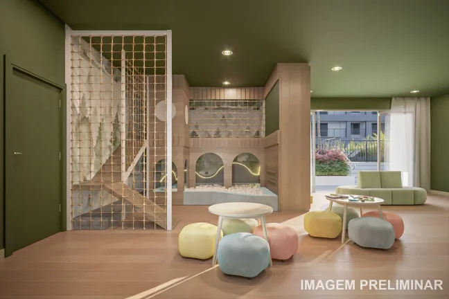 Imagem Luxuoso Apartamento de 3 quartos com Suite e Vaga de Garagem no Tatuapé - Auge Resort Tatuapé Residences