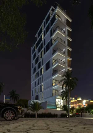 Imagem Apartamento com 2 suítes e 2 vagas de garagem em Balneário Camboriú na Praia dos Amores.