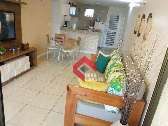 Imagem Apartamento à venda, 68 m² por R$ 645.000,00 - Porto das Dunas - Aquiraz/CE