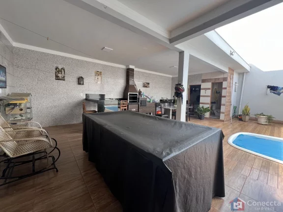 Imagem Casa Térrea à Venda no Residencial Barreiro – 3 Quartos, Piscina e Espaço Gourmet