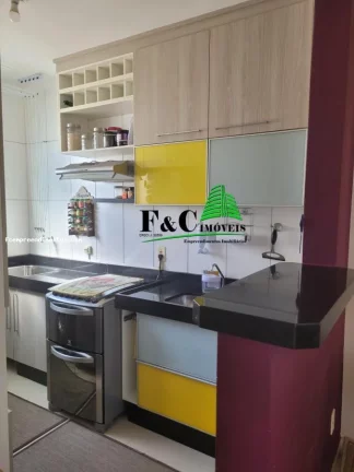 Imagem Apartamento para Venda em Limeira, Jardim Colina Verde, 2 dormitórios, 1 banheiro, 1 vaga