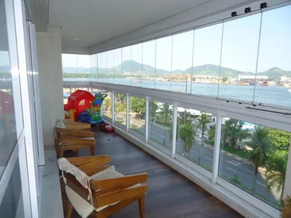 Imagem Alto padrão vista ao mar 3 vagas Ponta da Praia