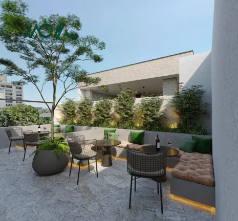 Imagem Miramont Residencial - Apartamento com 3 quartos, 90 m², à venda Jardim da Barra - Itapoá/SC