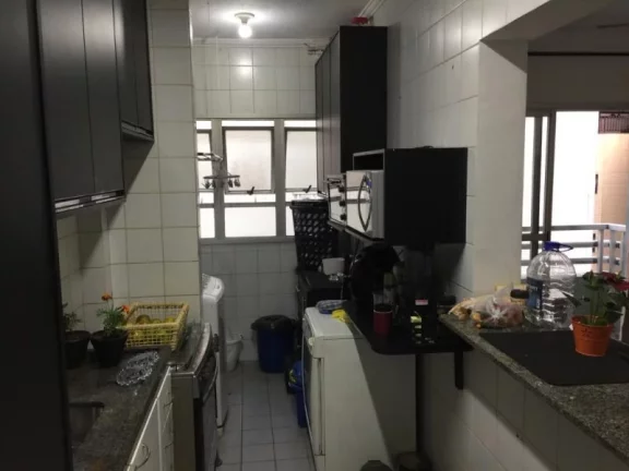 Imagem APARTAMENTO COM 2 DORMITÓRIOS À VENDA, 70 M² POR R$ 445.000,00 - VILA MATIAS - SANTOS/SP