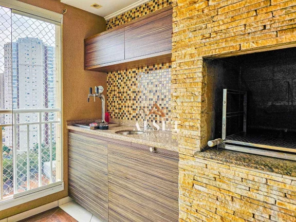 Imagem Apartamento com 3 dormitórios à venda, 123 m² por R$ 1.490.000,00 - Mooca - São Paulo/SP