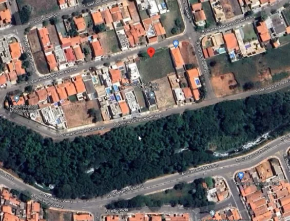 Imagem 4 terrenos juntos a venda no Colina Verde em Tatuí/SP