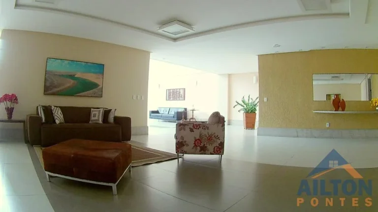 Imagem Apartamento Frente p/ Mar com 4 Suítes à Venda na Praia do Morro - Guarapari/ES