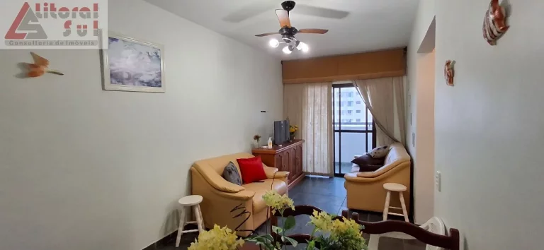 Imagem Imperdível: Apartamento à venda em Praia Grande-SP, Aviação! 1 quarto, 1 sala, 1 banheiro, 1 vaga, 55m² de área. Confira já!