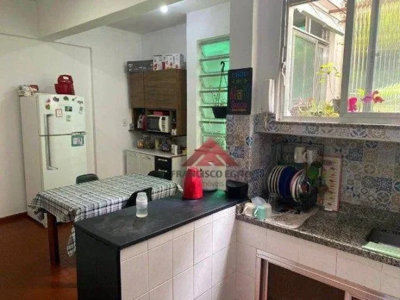 Imagem Apartamento com 2 dormitórios à venda, 90 m² por R$ 325.000,00 - Centro - Niterói/RJ