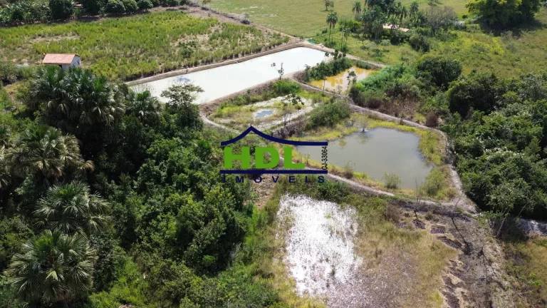 Chácara 4,34 Hectares com 5 Tanques de peixes em Hidrolândia