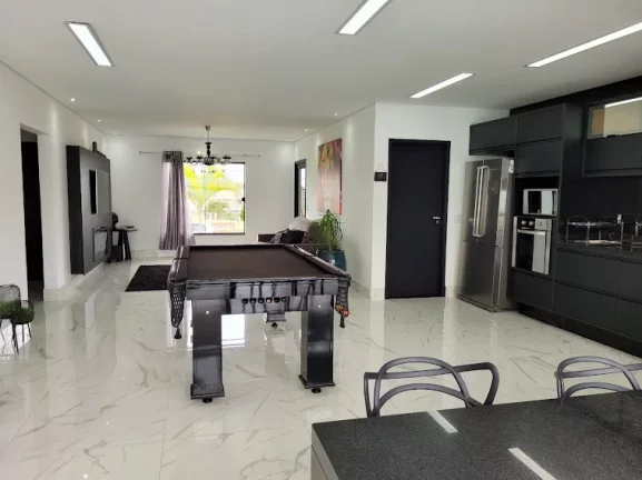 Imagem Belíssima casa a venda no extraordinário condomínio Ninho Verde I Eco Residence - Porangaba