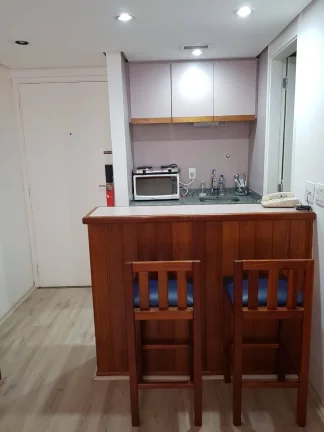 Imagem Flat para LOCAÇÃO em Moema - QI Intelligence 25m²