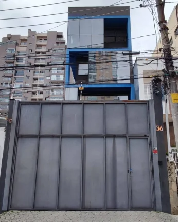 Imagem Prédio Comercial de 150m² com 3 Pavimentos, Elevador e Fachada Envidraçada - Projeto Aprovado para Salas Comerciais.