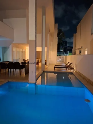 Imagem Casa em Condomínio para Venda, Candelária, 5 dormitórios, 4 suítes, 6 banheiros, 6 vagas
