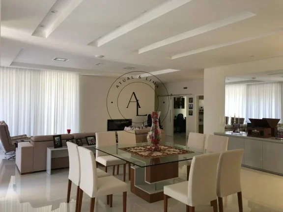 Imagem Casa de condomínio em Valinhos, Nações, com 4 quartos, 580m2