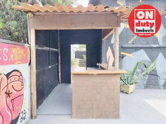 Imagem Casa comercial locação, 600 m² por R$ 18.000/mês - Boqueirão - Santos/SP