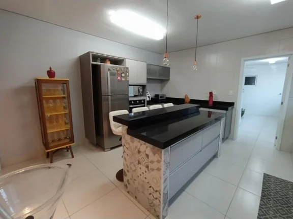 Imagem Apartamento espetacular a venda em Santos quadra da praia