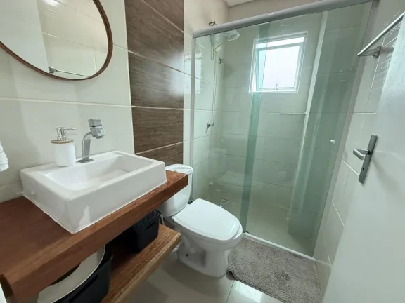 Imagem Apartamento 02 quartos, na Praia de Gravatá em Navegantes mobiliado. pronto para morar