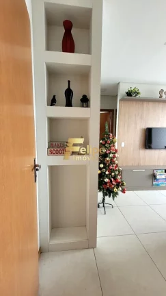 Imagem Oportunidade única! Lindo apartamento de 2 quartos, sendo 1 suíte, com 60m2 de área em um dos melhores condomínios da região.