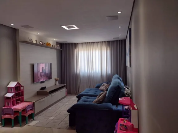 Imagem Sobrado 156 metros 3 Dormitorios sendo 1 Suite e 2 vagas de Gargens