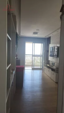 Imagem Apartamento 69m² - 3 Dorm - 1 Suíte - 2 Vagas - Natureza Clube Morumbi