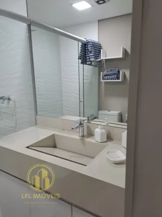 Imagem Apartamento Mobiliado para Locação: 2 suítes e 2 vagas. Alphaville