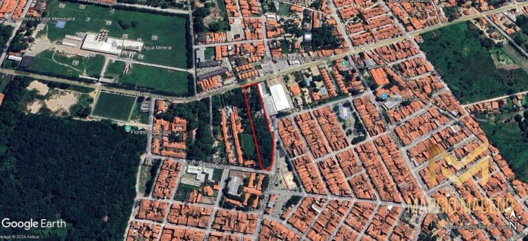 Imagem Terreno à venda, 7315 m² por R$ 5.486.250,00 - Lagoa Redonda - Fortaleza/CE
