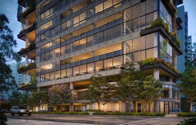 Imóvel com 1 Quarto à Venda, 34 m² em Itaim Bibi - São Paulo