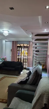 Imagem Casa no Parque São Vicente Mauá | 2 Suítes | Área Gourmet |