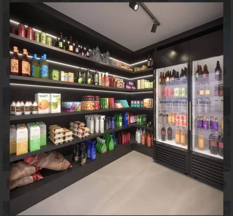 Imagem Vivaz Nova Irajá apartamentos tipo casa infraestrutura completa