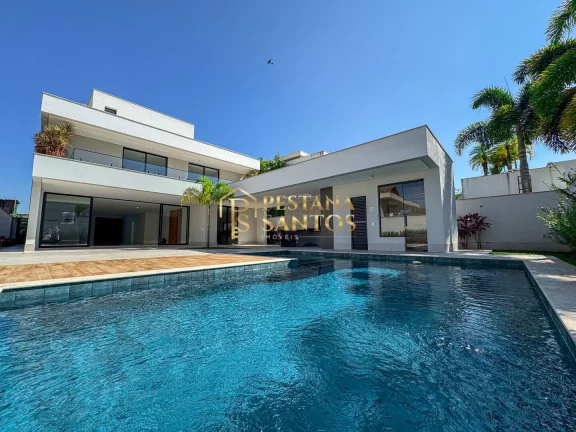 Imagem Excelente Casa 5 suítes - Condomínio Alphaville Barra da Tijuca.