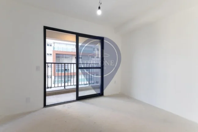Imagem Apartamento à venda na Vila Cordeiro: 1 quarto, 1 suíte, 24m² de área. Apartamento novo, Oportunidade única em São Paulo!