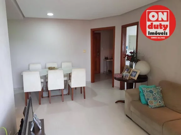 Imagem Apartamento à venda, 77 m² por R$ 650.000 - Encruzilhada - Santos/SP
