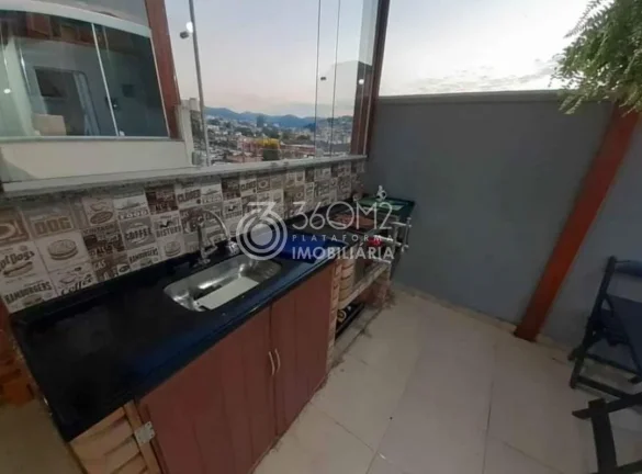 Imagem Cobertura para Venda em Santo André / SP no bairro Jardim Santo André