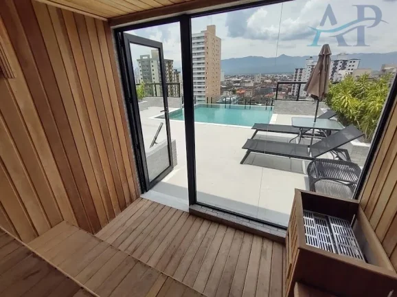 Imagem Apartamento na Tupi em Praia Grande com 2 Dormitórios