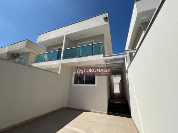 Imagem Sobrado à venda, 123 m² por R$ 750.000,00 - Vila Barros - Guarulhos/SP