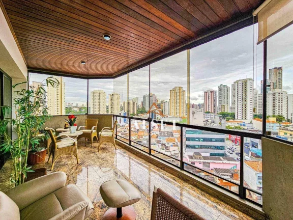 Imagem Apartamento com 3 dormitórios, 169 m² - venda por R$ 1.300.000,00 ou aluguel por R$ 12.300,00/mês - Vila Santo Estevão - São Paulo/SP