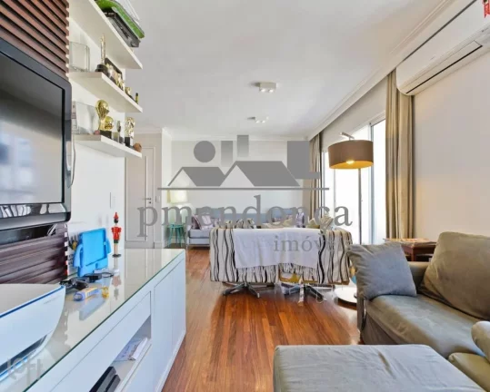 Imagem Apartamento em Perdizes com 3 quartos e 2 vagas, 140m²