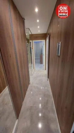 Imagem Apartamento com 1 dormitório à venda, 65 m² por R$ 720.000,00 - Embaré - Santos/SP