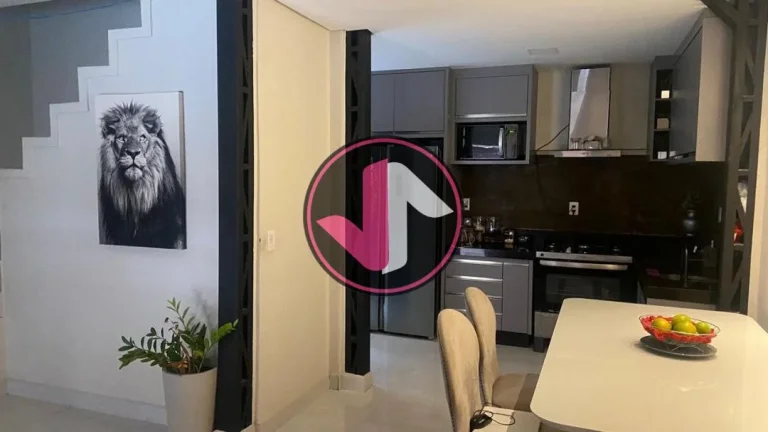Imagem Se você busca por qualidade de vida e conforto, a Casa de Condomínio no Residencial Canachue é a ...